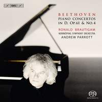 Beethoven - Piano Concertos in D, Op. 61 & No. 4