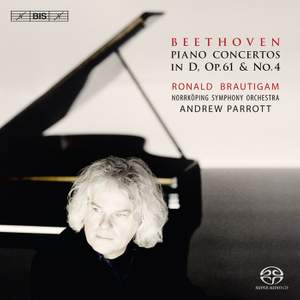 Beethoven - Piano Concertos in D, Op. 61 & No. 4