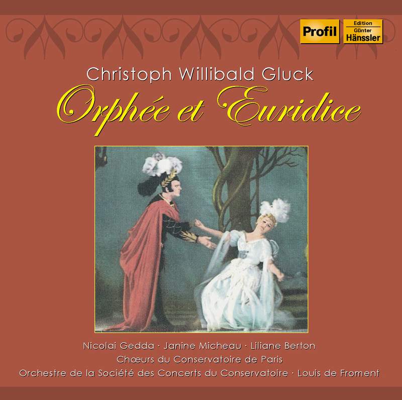 Gluck: Orphée et Eurydice - Decca: 4782197 - download | Presto Music