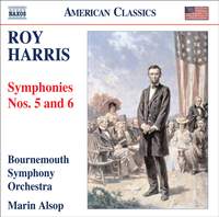 Roy Harris - Symphonies Nos. 5 and 6