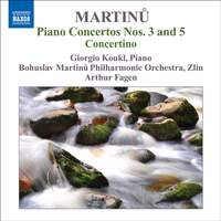 Martinu: Piano Concertos Volume 1