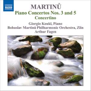 Martinu: Piano Concertos Volume 1