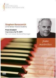 Stephen Kovacevich - Schubert: Impromptus Op. 90 D. 899