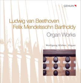 Wolfgang Kleber Plays Beethoven & Mendelssohn