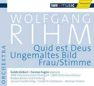 Rihm: Orchestral Works