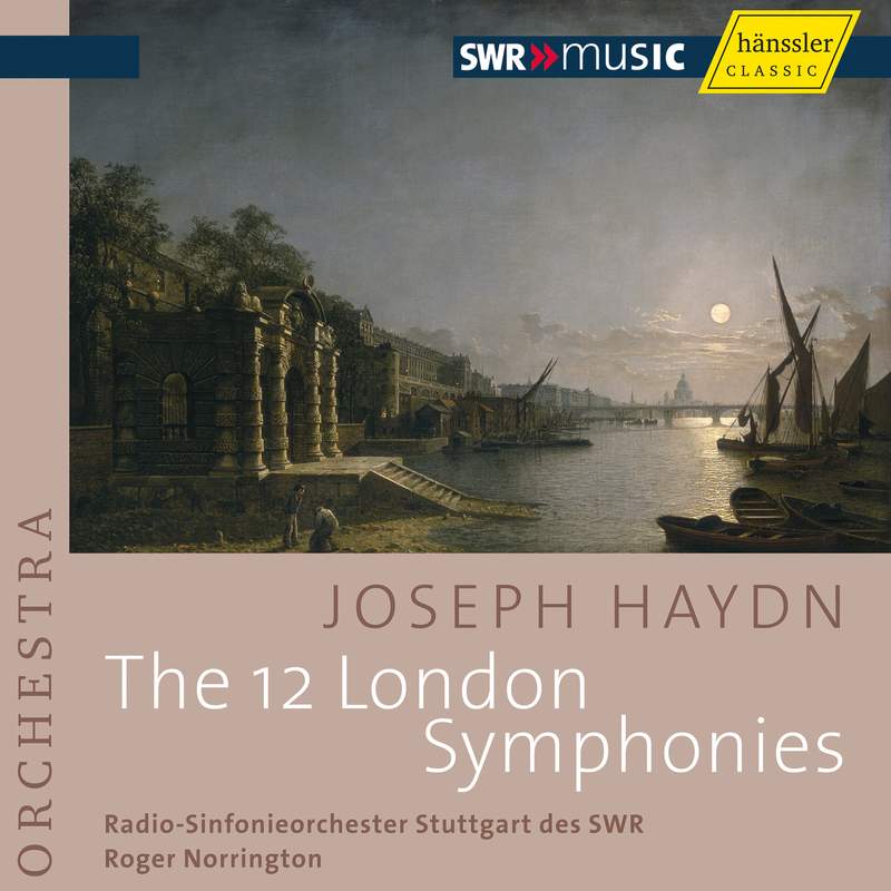 Haydn: Symphonies Nos. 93 - 104 (the London Symphonies) - Naive
