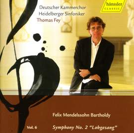 Mendelssohn - Complete Symphonies Volume 6