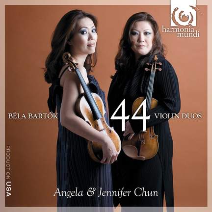 Bartók: 44 Duos for Two Violins, BB 104, Sz. 98