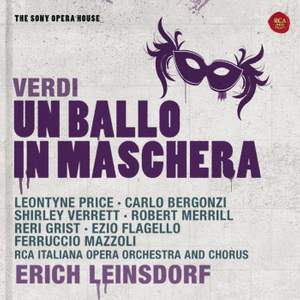 Verdi: Un ballo in maschera