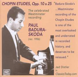 Paul Badura-Skoda plays Chopin Études
