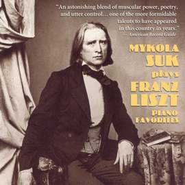 Mykola Suk plays Liszt Piano Favourites