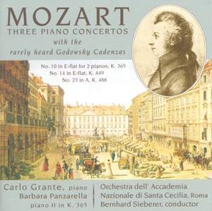 Mozart: Three Piano Concertos