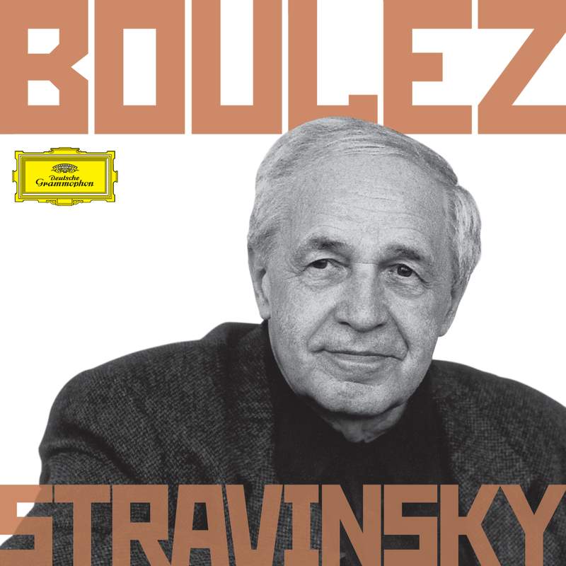 Boulez conducts Bartók - Deutsche Grammophon: 4778125