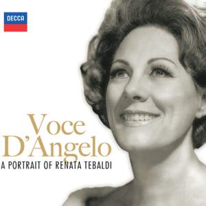 Voce D’Angelo – A Portrait of Renata Tebaldi
