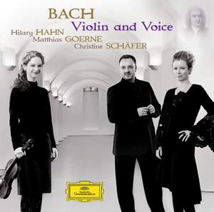 Bach - Violin & Voice