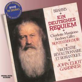 Brahms: Ein Deutsches Requiem, Op. 45