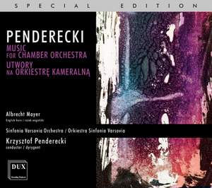 Penderecki: Music for Chamber Orchestra