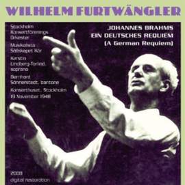 Brahms: Ein Deutsches Requiem, Op. 45