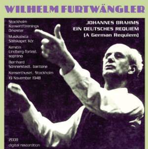 Brahms: Ein Deutsches Requiem, Op. 45