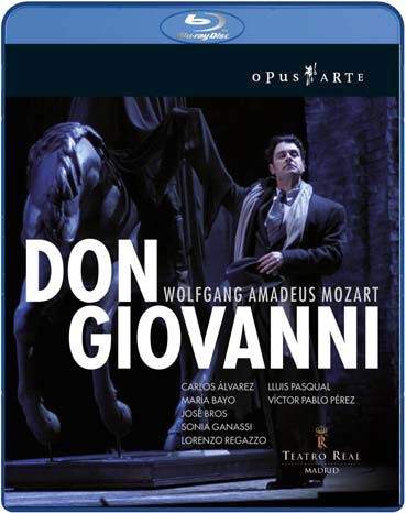 Mozart: The Da Ponte Operas - Opus Arte: OABD7251BD - 4 Blu