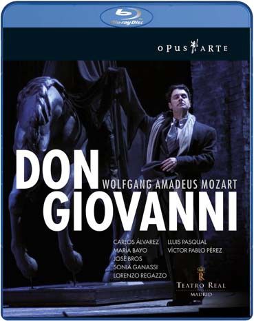 Mozart: Don Giovanni, K527 - Opus Arte: OABD7051D - Blu-ray