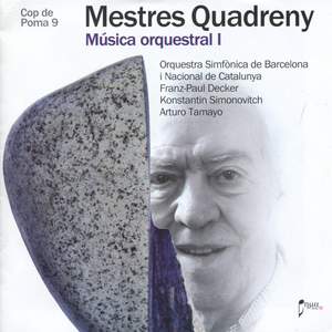 Mestres Quadreny - Música orquestral I