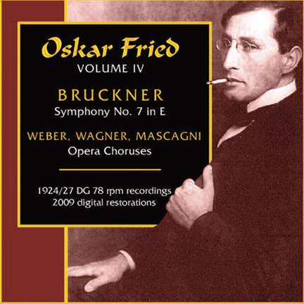 Oskar Fried, Volume IV