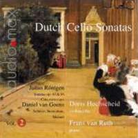 Dutch Sonatas for Violoncello and Piano Volume 2