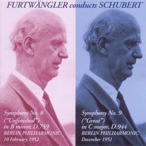 Furtwängler conducts Schubert