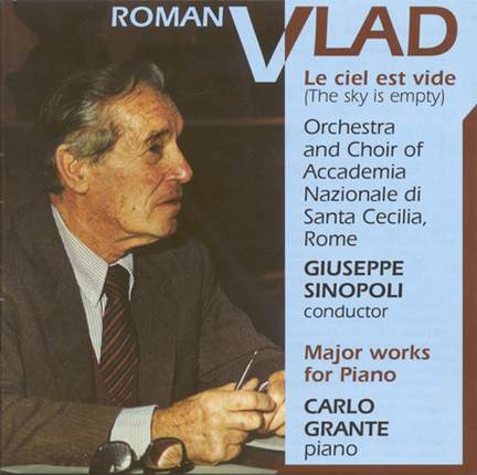 Roman Vlad: Le ciel est vide