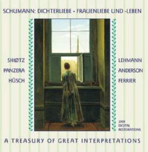 Schumann: Dichterliebe, Frauenliebe und -Leben