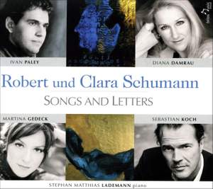 Robert and Clara Schumann - Songs and letters