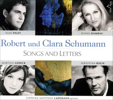 Robert and Clara Schumann - Songs and letters