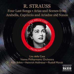 Strauss - Four Last Songs Product Image