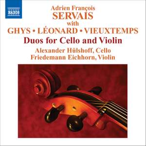 Adrien François Servais: Duos for Cello and Violin
