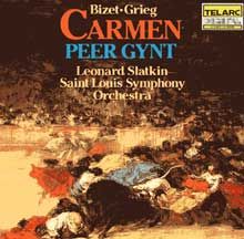 Bizet, Grieg: Carmen & Peer Gynt Suites