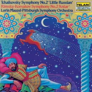 Tchaikovsky & Rimsky Korsakov: Symphonies No. 2