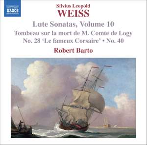 Weiss: Lute Sonatas Volume 10