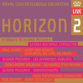 Horizon 2: A Tribute To Olivier Messiaen