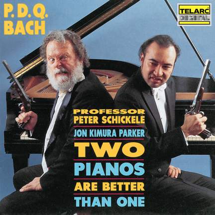 Two Pianos are Better Than One