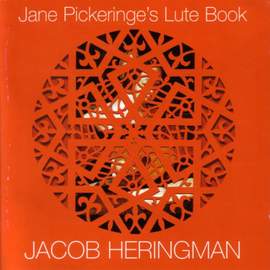 Jane Pickeringe's Lute Book