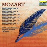 Mozart: Symphonies Nos. 8, 9, 11, 44, 45 & 47