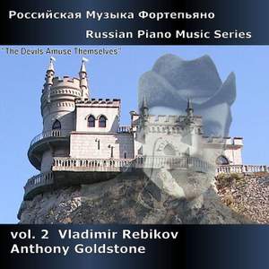Russian Piano Music Series Volume 2 - Vladimir Rebikov