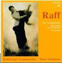 Raff - The Symphonies, The Suites for Orchestra & Overtures