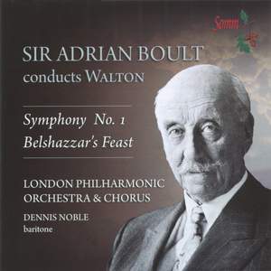 Walton - Symphony in B flat minor & Belshazzar’s Feast