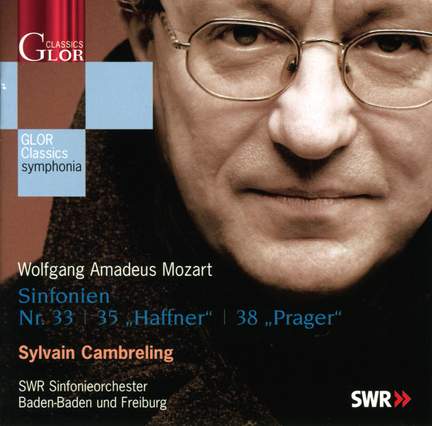 Mozart - Symphonies Nos. 33, 35 & 38