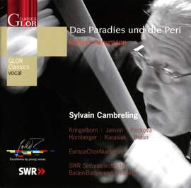 Schumann: Das Paradies und die Peri, Op. 50