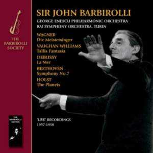Sir John Barbirolli - Bucharest & Turin Concerts