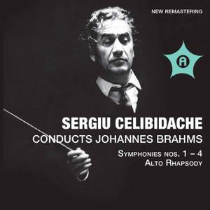 Brahms - Symphonies Nos. 1-4 & Alto Rhapsody