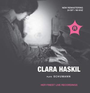 Clara Haskil plays Schumann